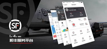 顺丰服务平台App设计 品牌策略与用户体验的融合